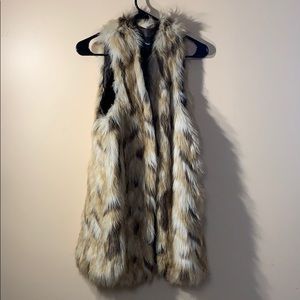 Faux Fur Vest